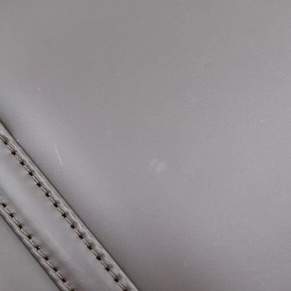 BURBERRY box Handbag Nova Check Brown Calfskin Women - Picture 2 of 9